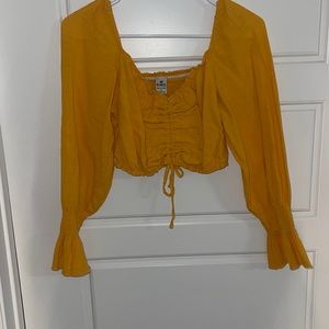 Blanco orange top brand new
